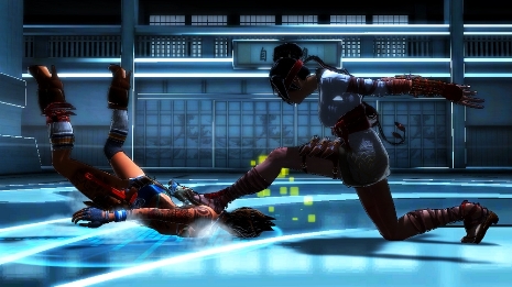 Chùm screenshot đầu tiên của game đối kháng toàn mỹ nữ - Hình 8