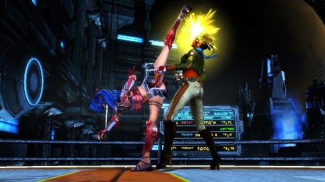 Chùm screenshot đầu tiên của game đối kháng toàn mỹ nữ - Hình 4