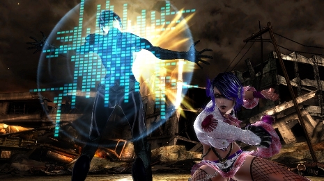 Chùm screenshot đầu tiên của game đối kháng toàn mỹ nữ - Hình 5