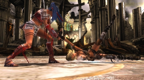 Chùm screenshot đầu tiên của game đối kháng toàn mỹ nữ - Hình 9