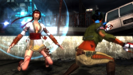 Chùm screenshot đầu tiên của game đối kháng toàn mỹ nữ - Hình 10