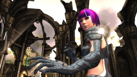 Chùm screenshot đầu tiên của game đối kháng toàn mỹ nữ - Hình 11