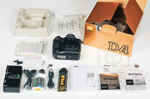 Đập hộp Nikon D4 - Hình 8
