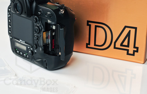 Đập hộp Nikon D4 - Hình 6