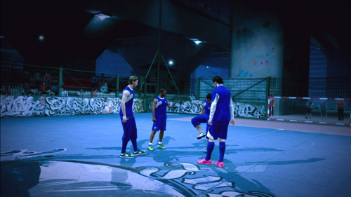 Fifa Street 2: thỏa mãn đam mê trái bóng tròn (phần cuối) - Hình 3