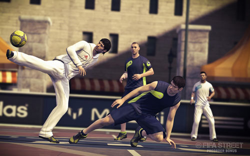 Fifa Street 2: thỏa mãn đam mê trái bóng tròn (phần cuối) - Hình 2