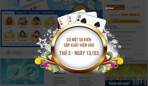 Khám phá bí ẩn tháng 3 cùng Ongame và Thần Giới Game thủ Ongame xôn xao với popup bí ẩn - Hình 1
