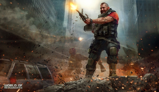 MMOFPS mới cực hấp dẫn World of Mercenaries lộ diện - Hình 3