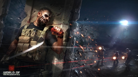 MMOFPS mới cực hấp dẫn World of Mercenaries lộ diện - Hình 2
