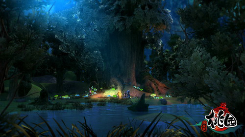 NCsoft đang nhắm đến Đào Viên Online của Trung Quốc - Hình 1