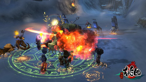 NCsoft đang nhắm đến Đào Viên Online của Trung Quốc - Hình 5