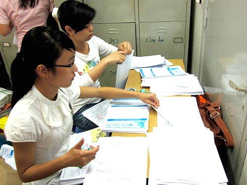 Nhiều trường lo thiếu nguồn tuyển - Hình 1