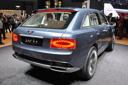 Bentley trình làng concept SUV siêu sang - Hình 5