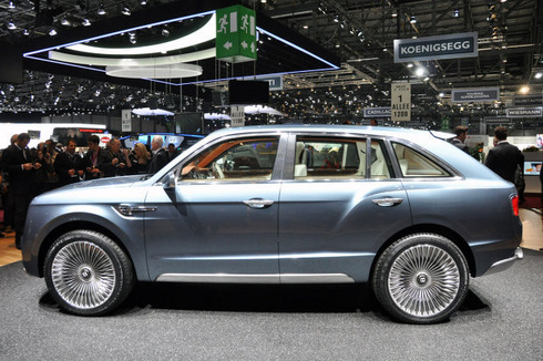 Bentley trình làng concept SUV siêu sang - Hình 4