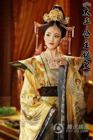 Dàn mỹ nữ của Thái Bình công chúa bí sử - Hình 4