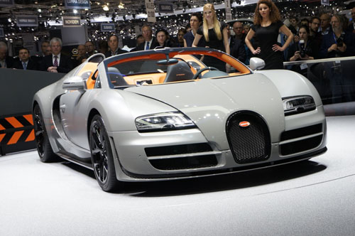 Bão siêu xe đổ bộ triển lãm Geneva 2012 - Hình 1