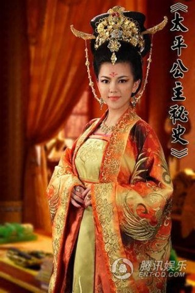 Dàn mỹ nữ của Thái Bình công chúa bí sử - Hình 7