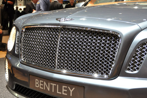 Bentley trình làng concept SUV siêu sang - Hình 8