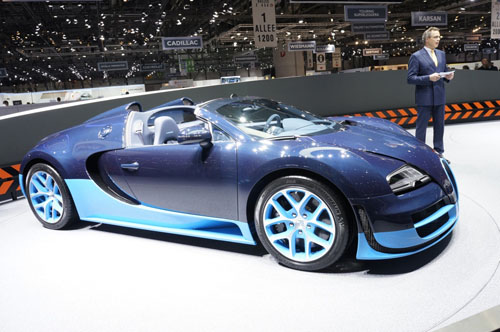 Bão siêu xe đổ bộ triển lãm Geneva 2012 - Hình 2