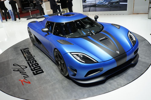 Bão siêu xe đổ bộ triển lãm Geneva 2012 - Hình 4
