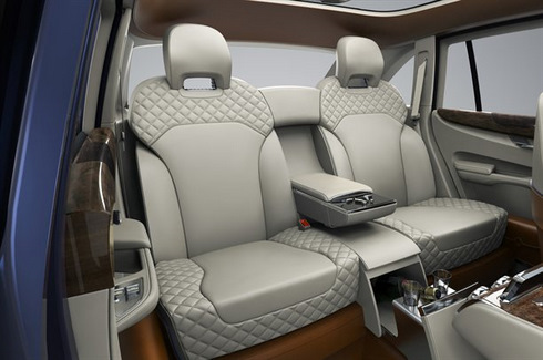 Bentley trình làng concept SUV siêu sang - Hình 11