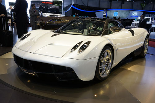 Bão siêu xe đổ bộ triển lãm Geneva 2012 - Hình 5