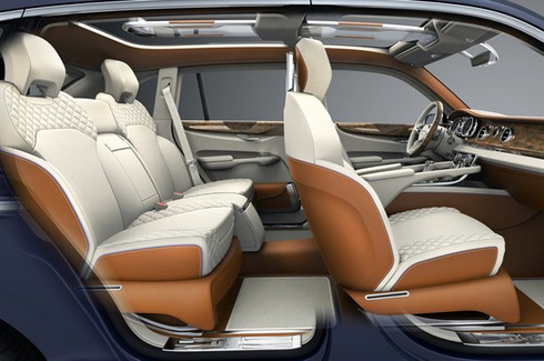 Bentley trình làng concept SUV siêu sang - Hình 9