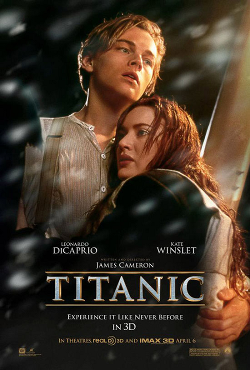 Chàng Jack bỏ rơi người đẹp Rose tại họp báo Titanic 3D - Hình 1