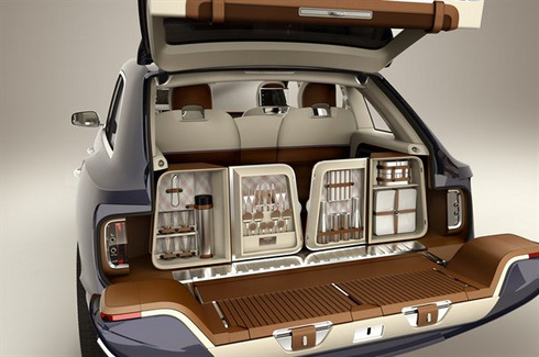 Bentley trình làng concept SUV siêu sang - Hình 12