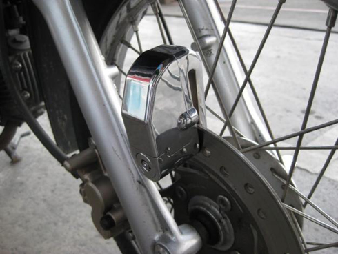 Chọn khóa chống trộm xe máy - Hình 1