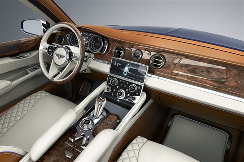 Bentley trình làng concept SUV siêu sang - Hình 10