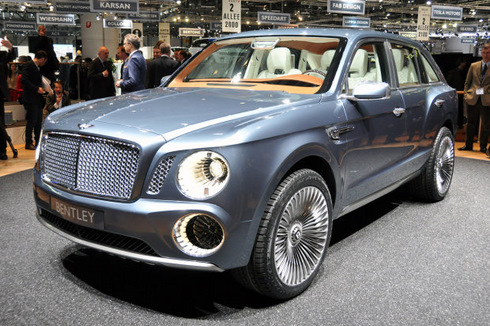 Bentley trình làng concept SUV siêu sang - Hình 3