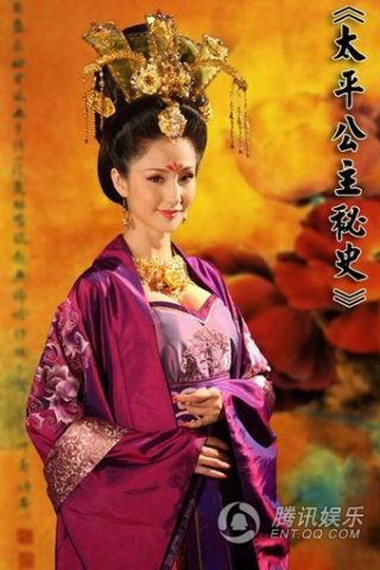 Dàn mỹ nữ của Thái Bình công chúa bí sử - Hình 10