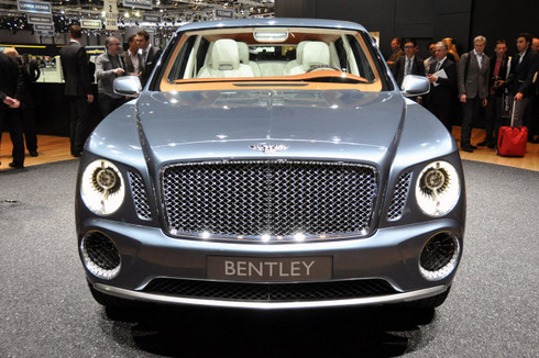 Bentley trình làng concept SUV siêu sang - Hình 2
