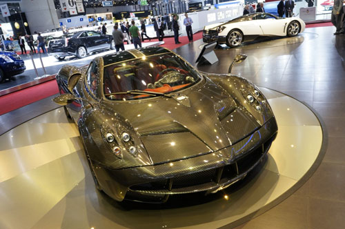 Bão siêu xe đổ bộ triển lãm Geneva 2012 - Hình 6