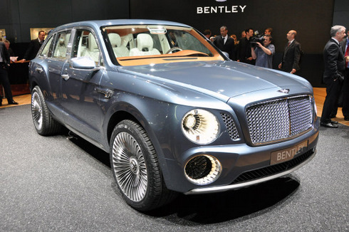 Bentley trình làng concept SUV siêu sang - Hình 1