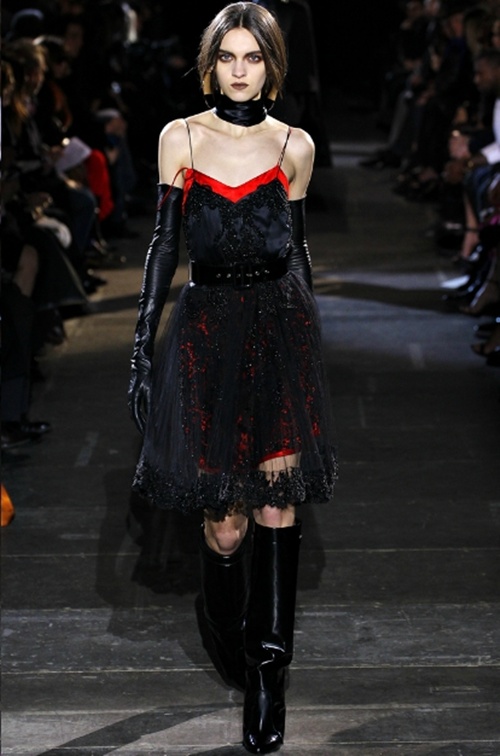 Phối đồ da sành điệu như Givenchy - Hình 17