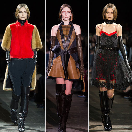 Phối đồ da sành điệu như Givenchy - Hình 1