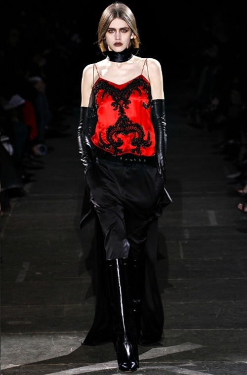 Phối đồ da sành điệu như Givenchy - Hình 40