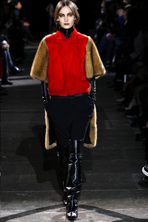 Phối đồ da sành điệu như Givenchy - Hình 24