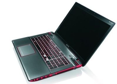 Toshiba sắp ra laptop chơi game 3D 17,3 inch - Hình 1