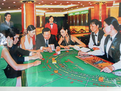 Vào casino, ăn thua là chết! - Hình 1