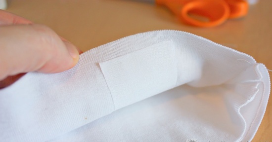 Váy sọc đáng yêu từ áo cũ - Hình 13