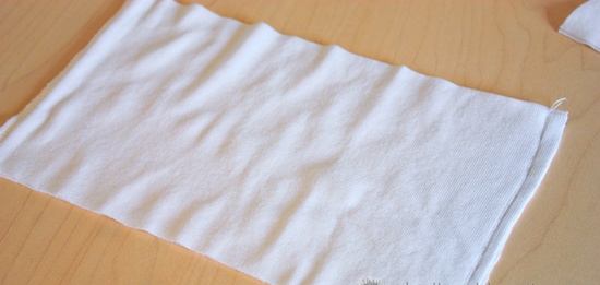 Váy sọc đáng yêu từ áo cũ - Hình 8