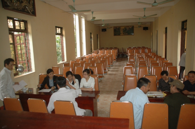 Vụ dân phá trụ sở xã: Vẫn chưa biết được kẻ cầm đầu phá trụ sở UBND - Hình 2