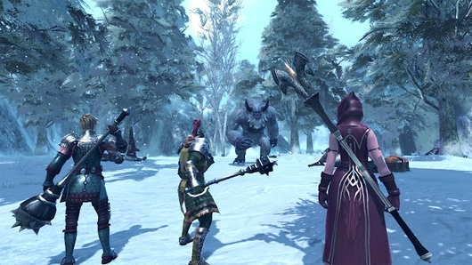 2 MMORPG hấp dẫn chuẩn bị thử nghiệm - Hình 2