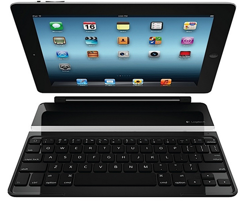 Bàn phím cho iPad pin 6 tháng của Logitech - Hình 2
