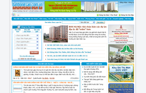 Batdongsan.com.vn: Nỗ lực khẳng định ví thế số 1 về bất động sản (kỳ 4) - Hình 1
