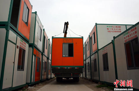 Biến container thành nhà cho thuê - Hình 8