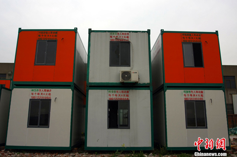 Biến container thành nhà cho thuê - Hình 1